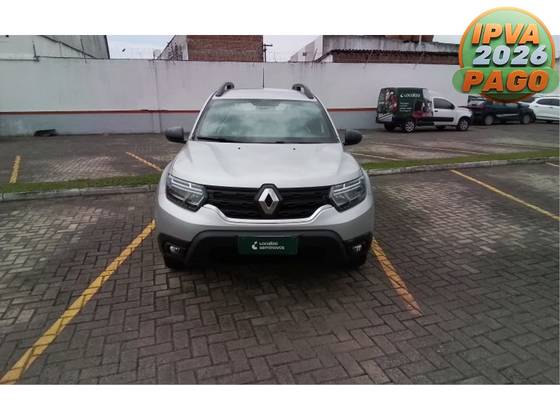 RENAULT DUSTER 1.6 16V SCE FLEX INTENSE PLUS X-TRONIC